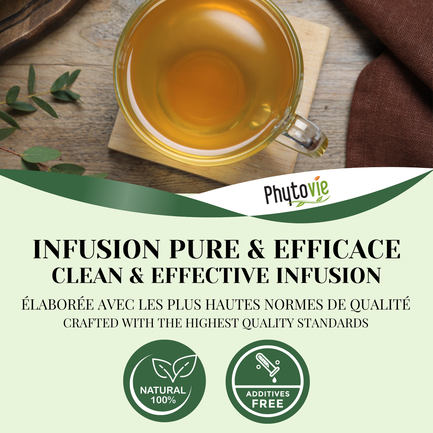 Eucalyptus feuille |Expectorant | 100 grammes