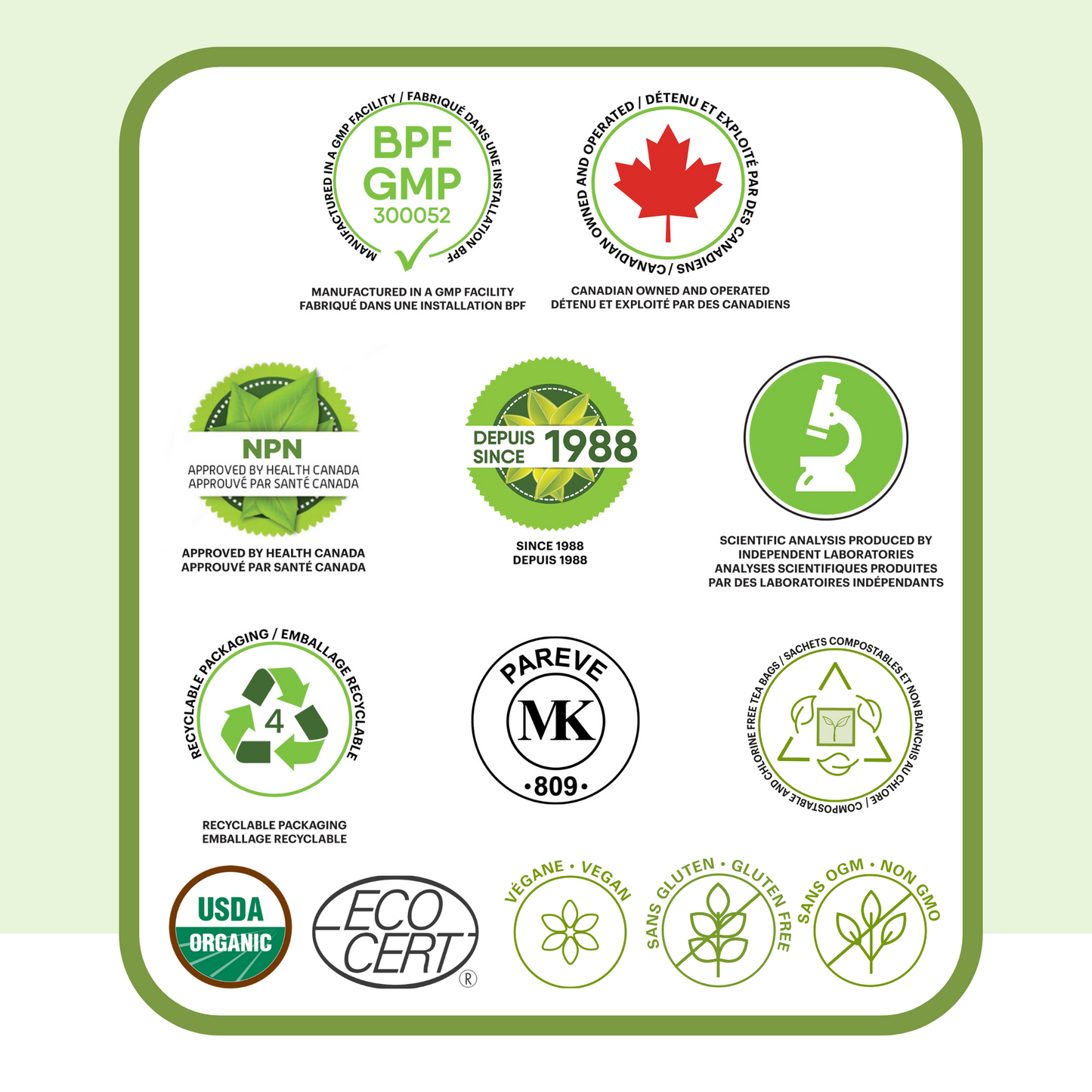 Organic Valerian | Mild sedative | 50 sachets