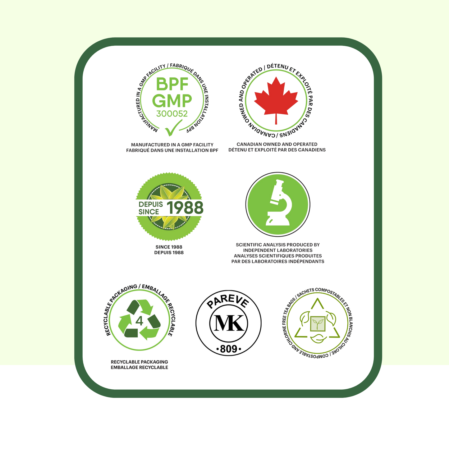 Menthe douce | 50 sachets