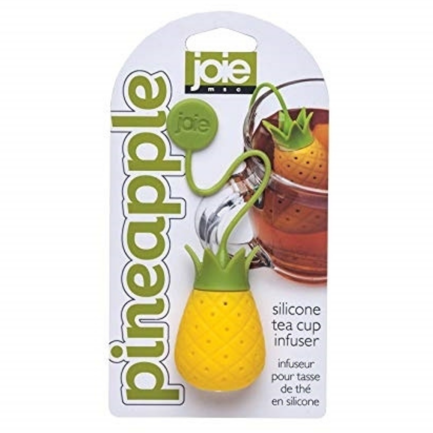 Pineapple tea or herbal tea infuser
