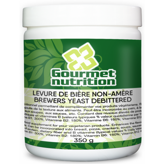 Levure de bière non-amère | 350 grammes