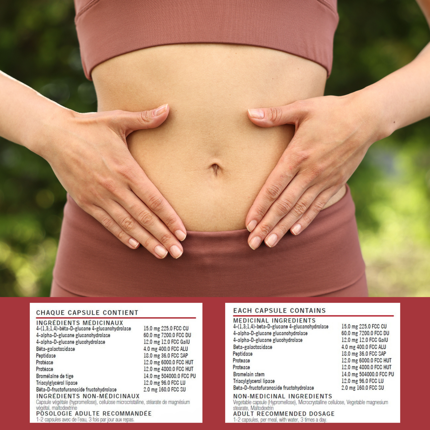 Kamizym + | Digestion, bloating & intestinal gas | 120 capsules