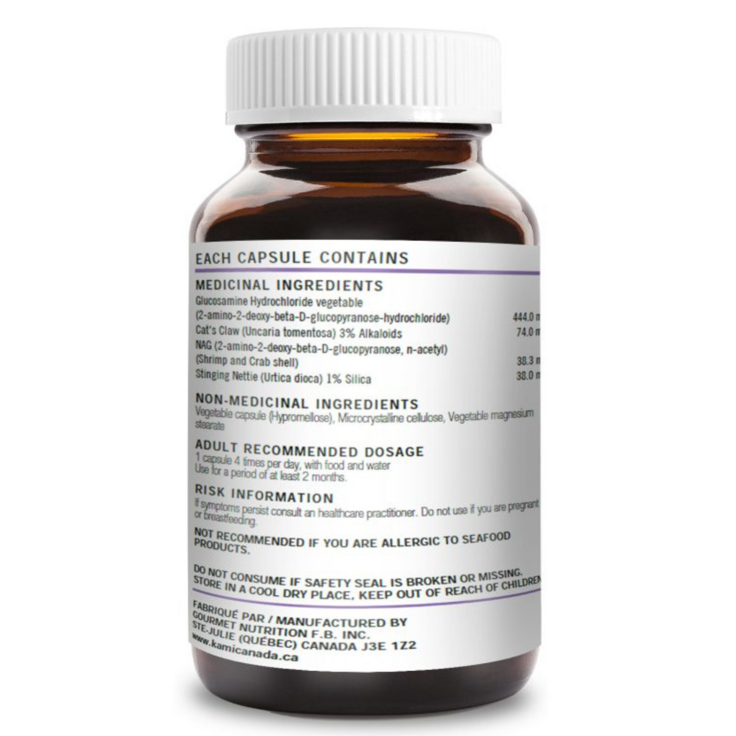 GLUCOSAMINE-K | Arthritis, Rheumatism & Inflammation | 90 Capsules