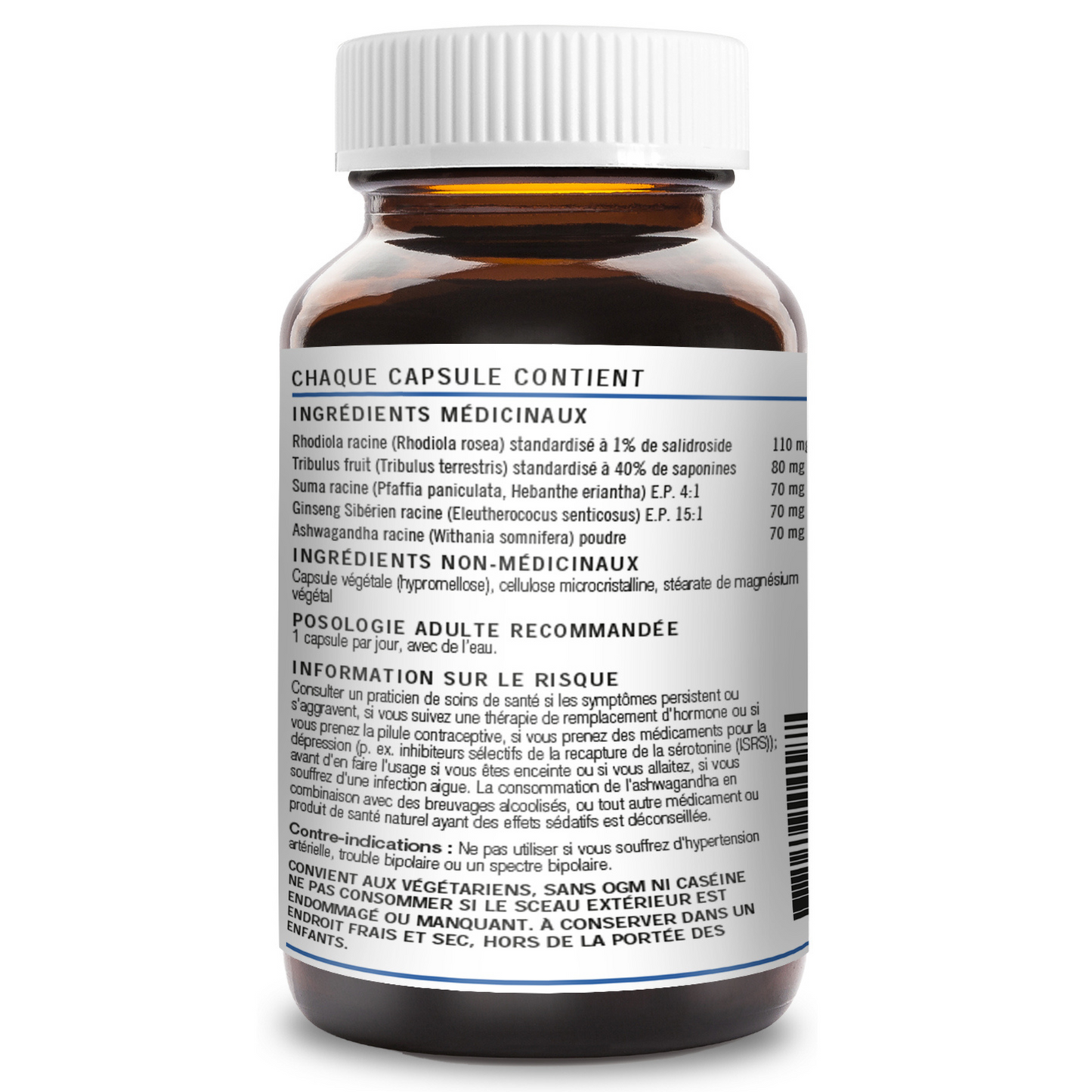 KAMA | Stress & Concentration | 60 capsules