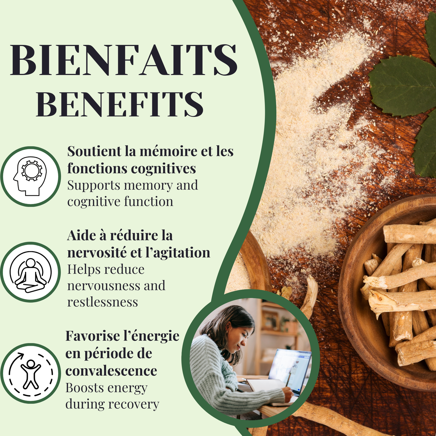 Ashwagandha | Mental | 60 capsules