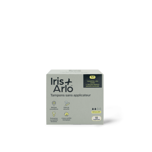 Tampons sans applicateur 100 % coton biologique (18)