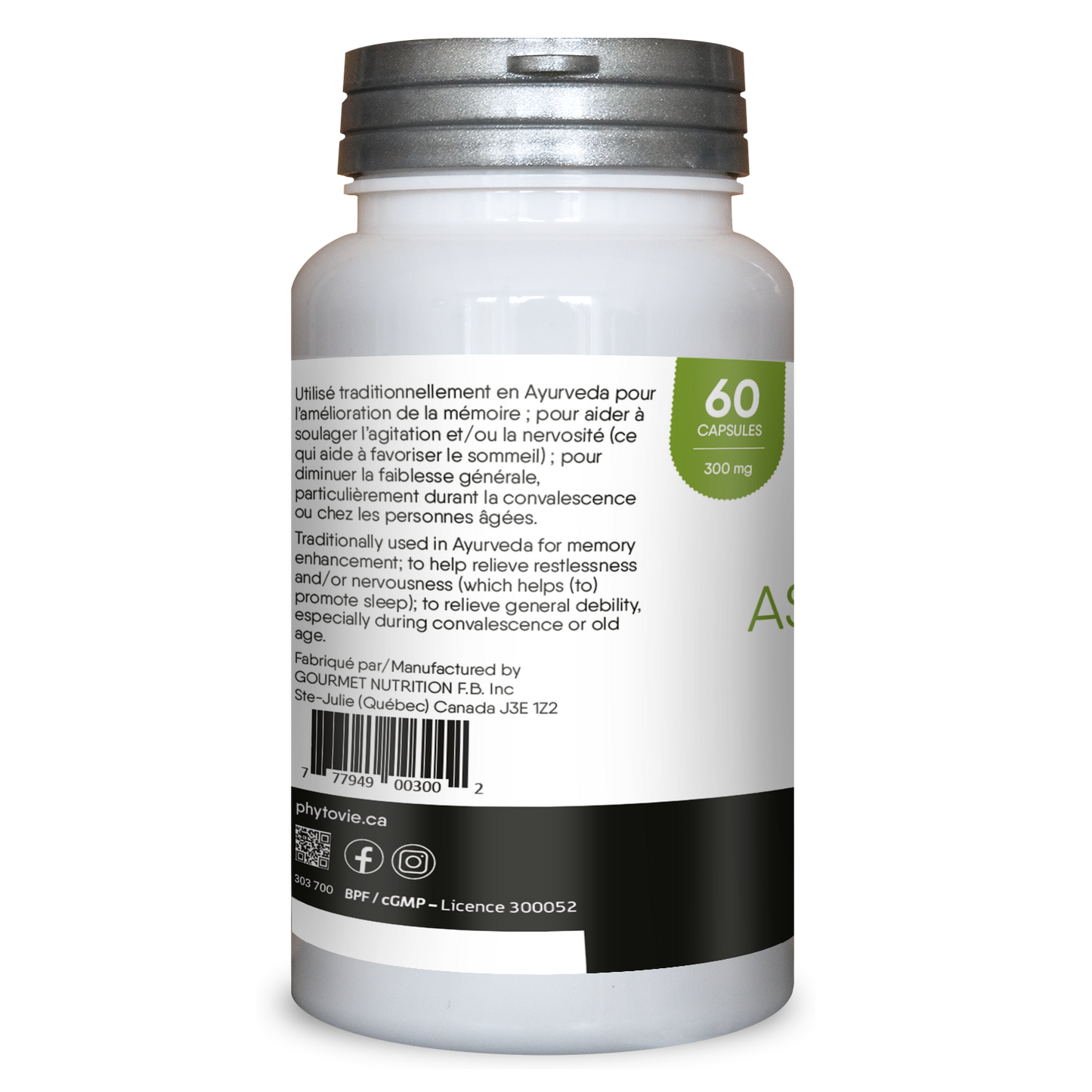 Ashwagandha | Mental | 60 capsules