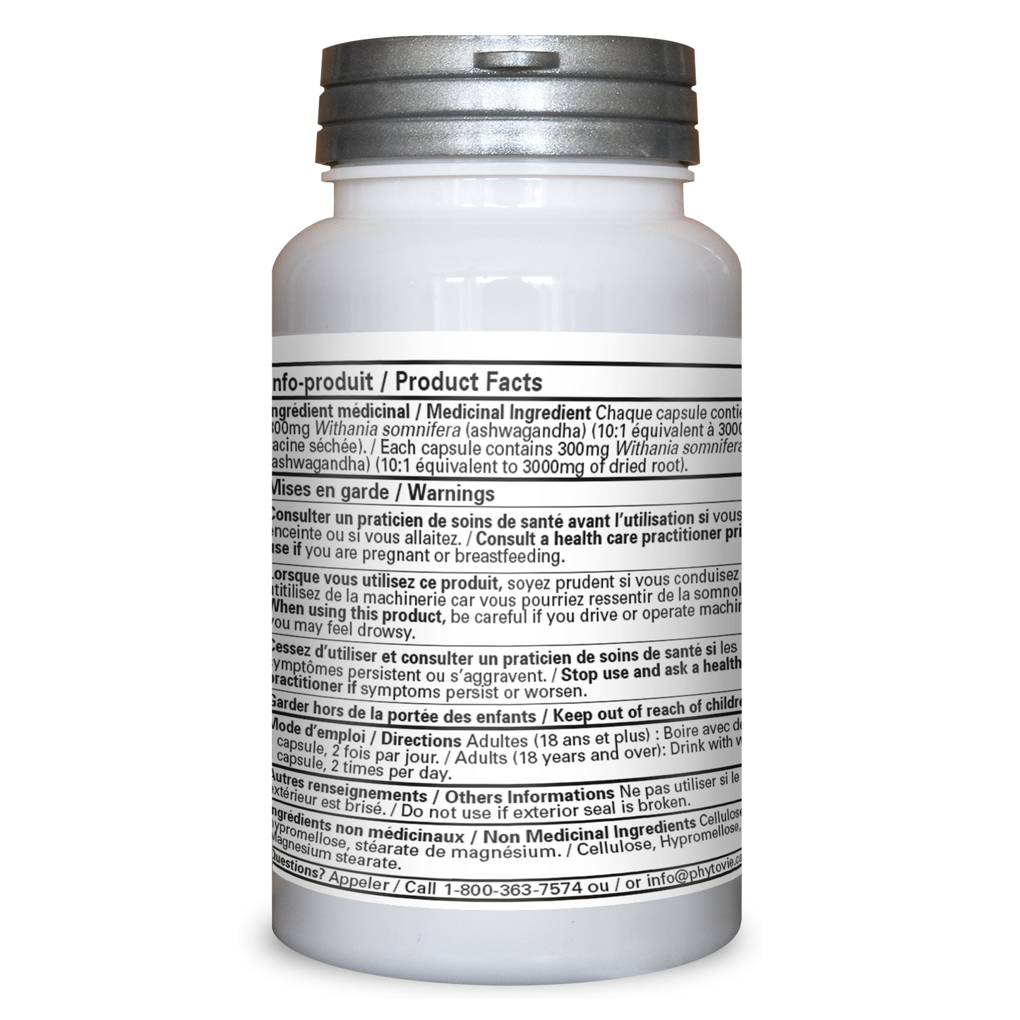 Ashwagandha | Mental | 60 capsules