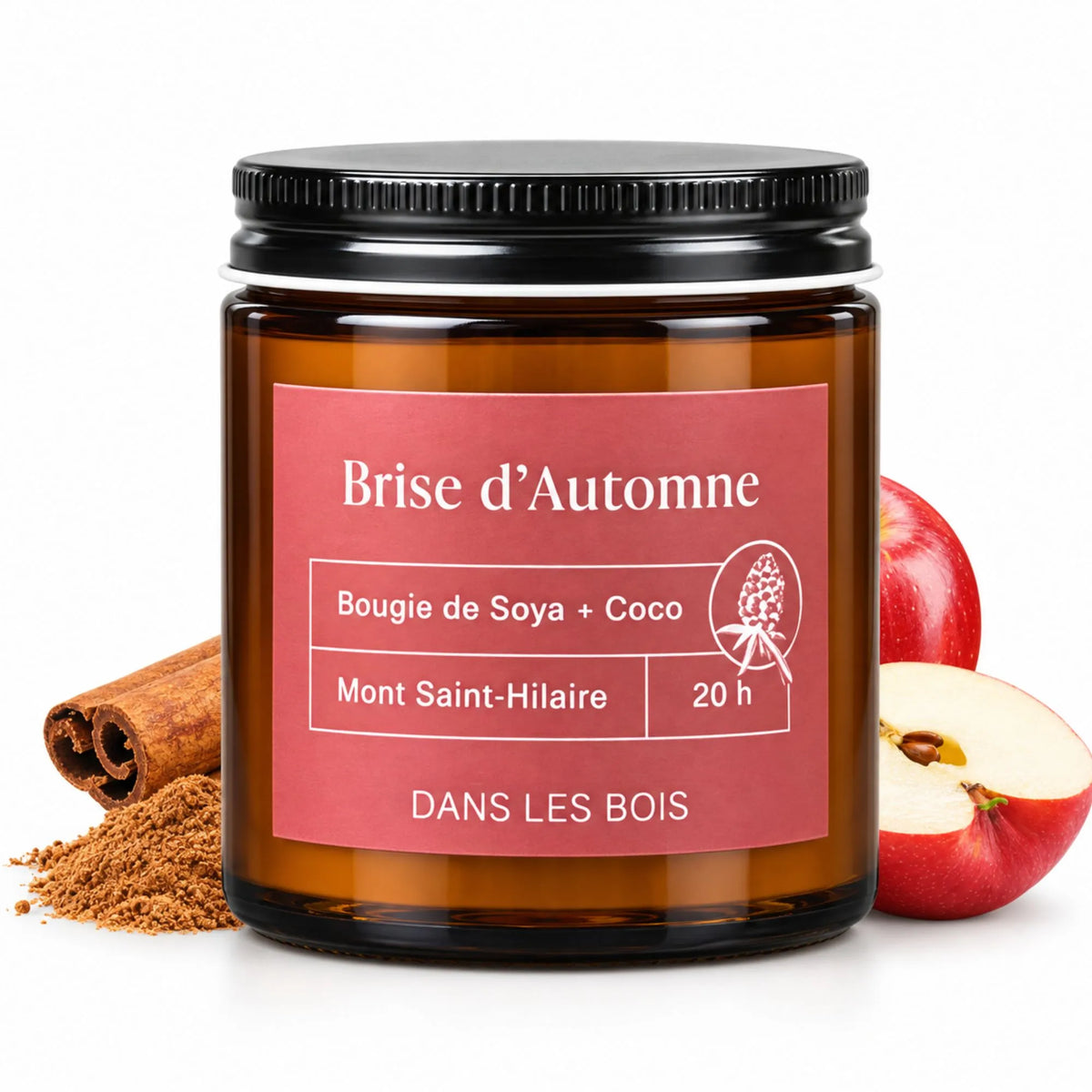 Bougie Brise d'Automne