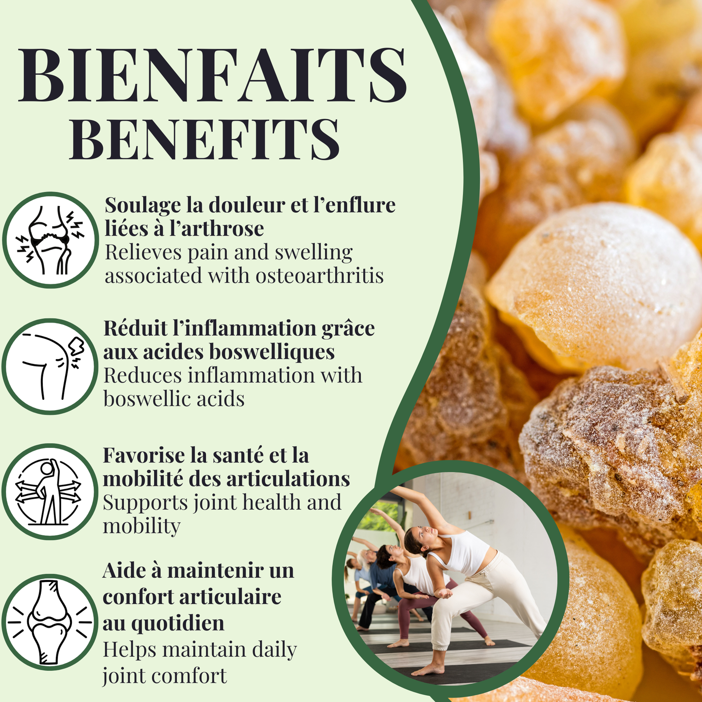 Boswellia Extract | Joint Pain & Osteoarthritis | 60 Capsules