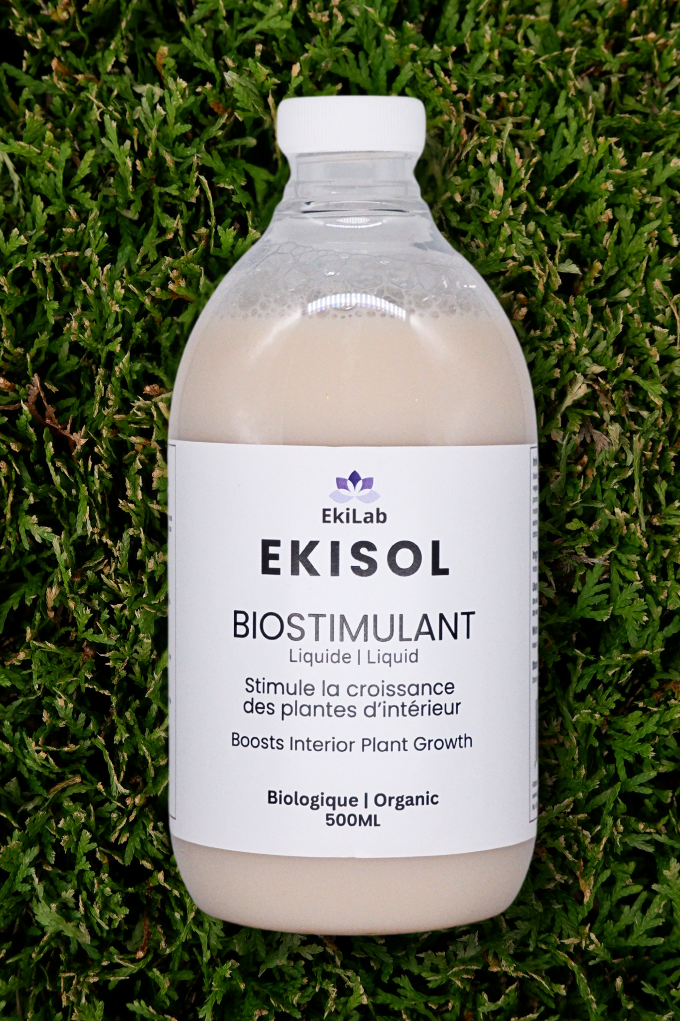 Ekisol | Biostimulant pour plantes | 500 ml
