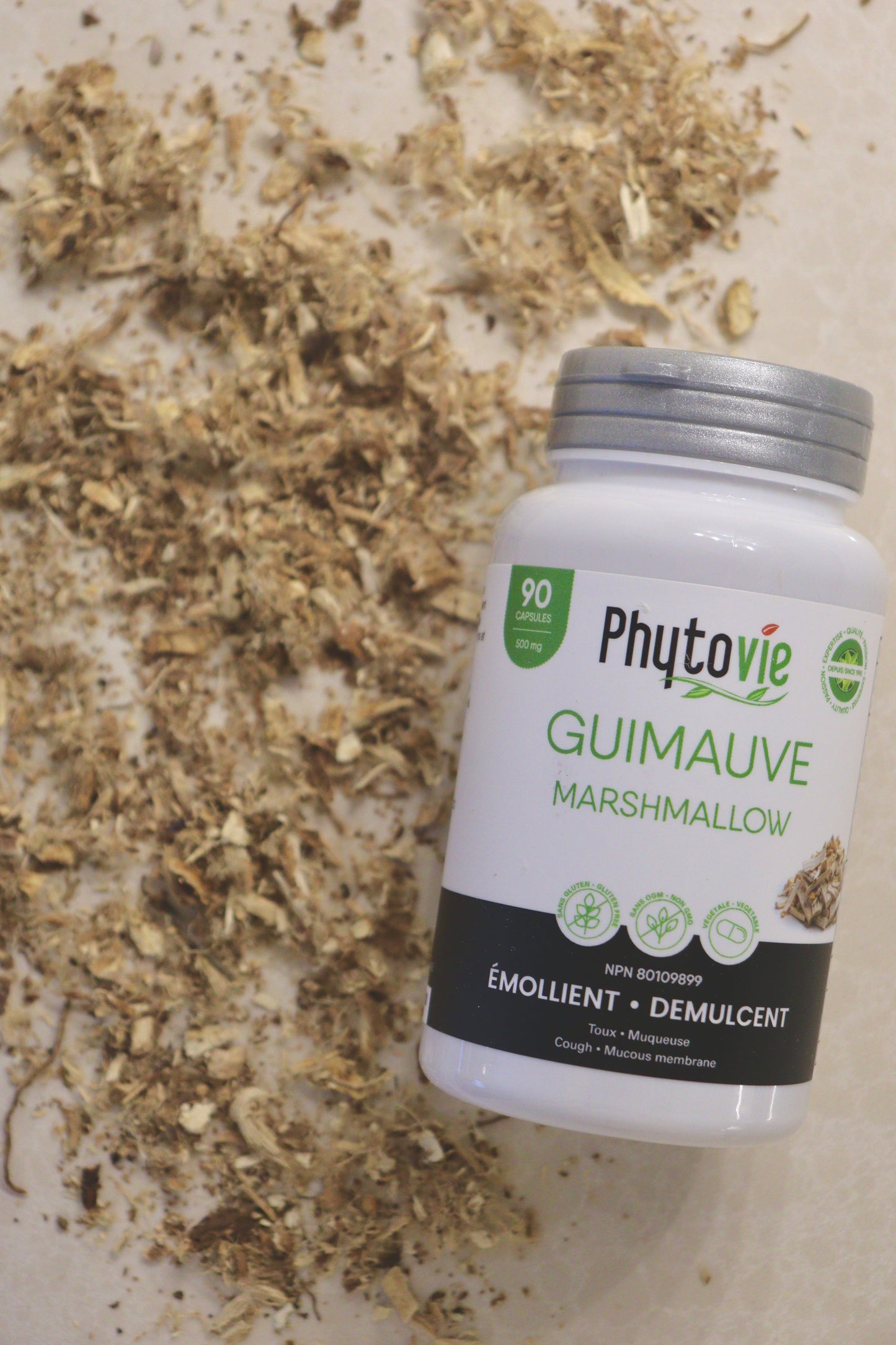 Guimauve | Émollient | 90 capsules