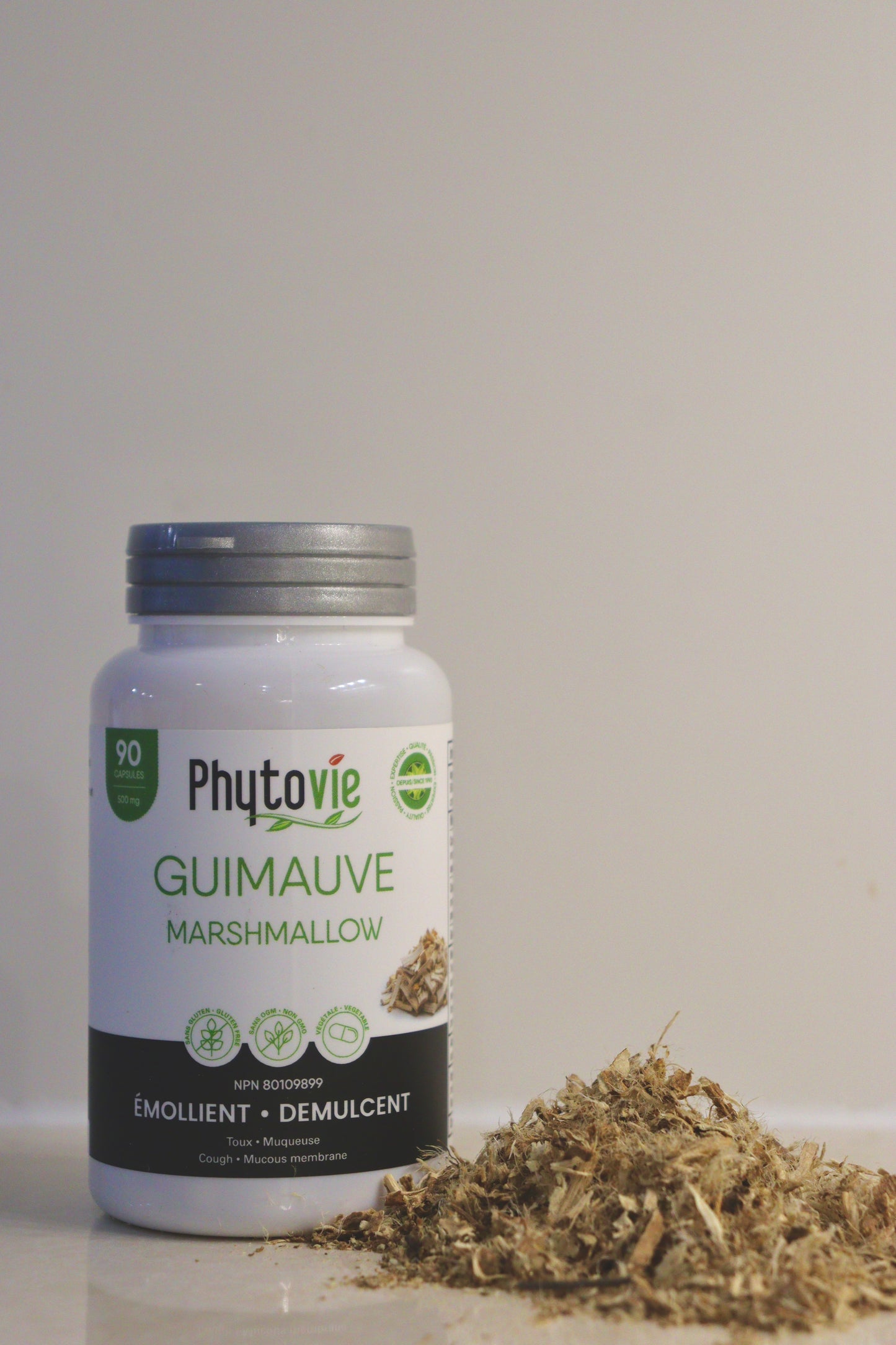 Guimauve | Émollient | 90 capsules