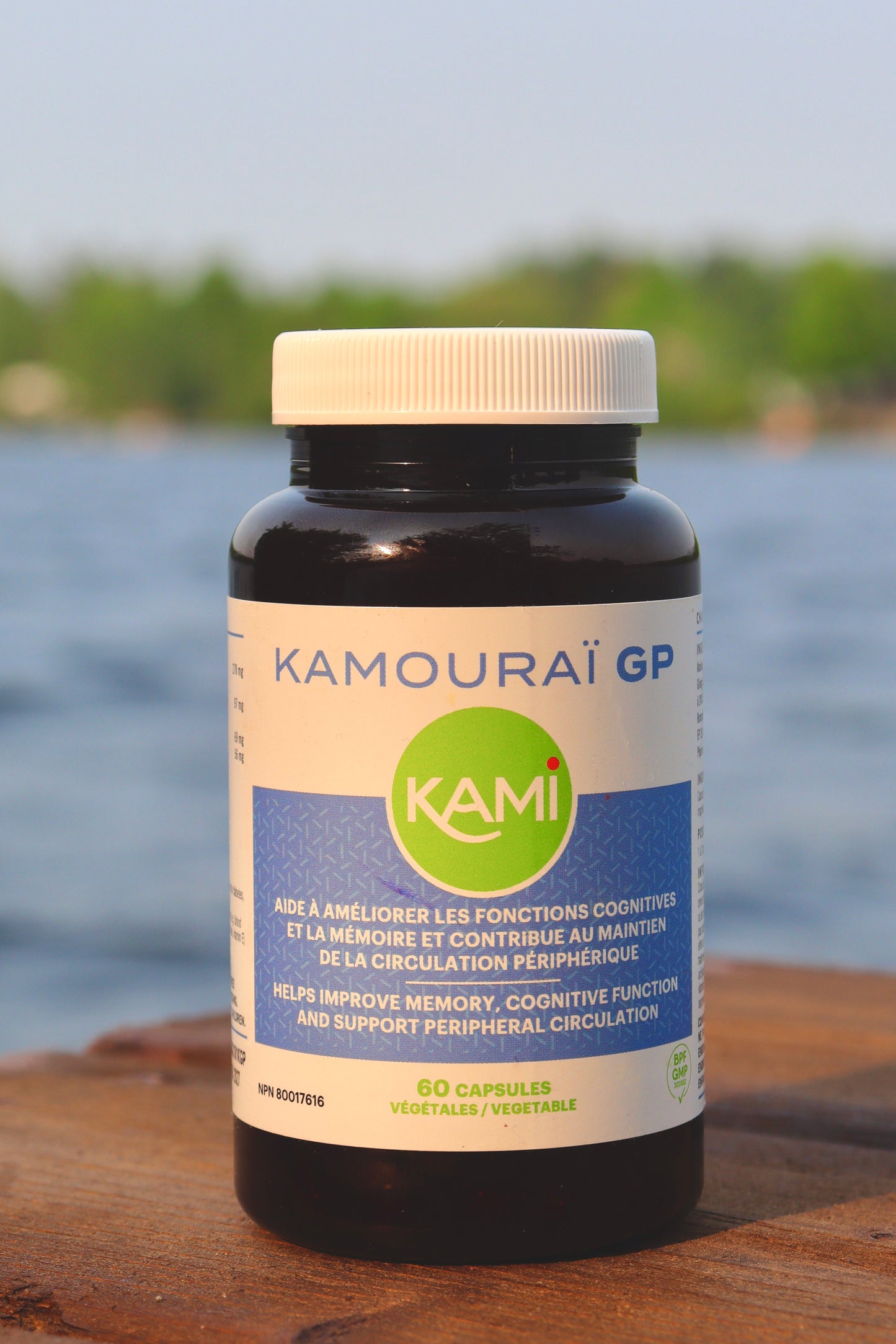 KAMOURAÏ GP | Mémoire & circulation périphérique | 60 capsules