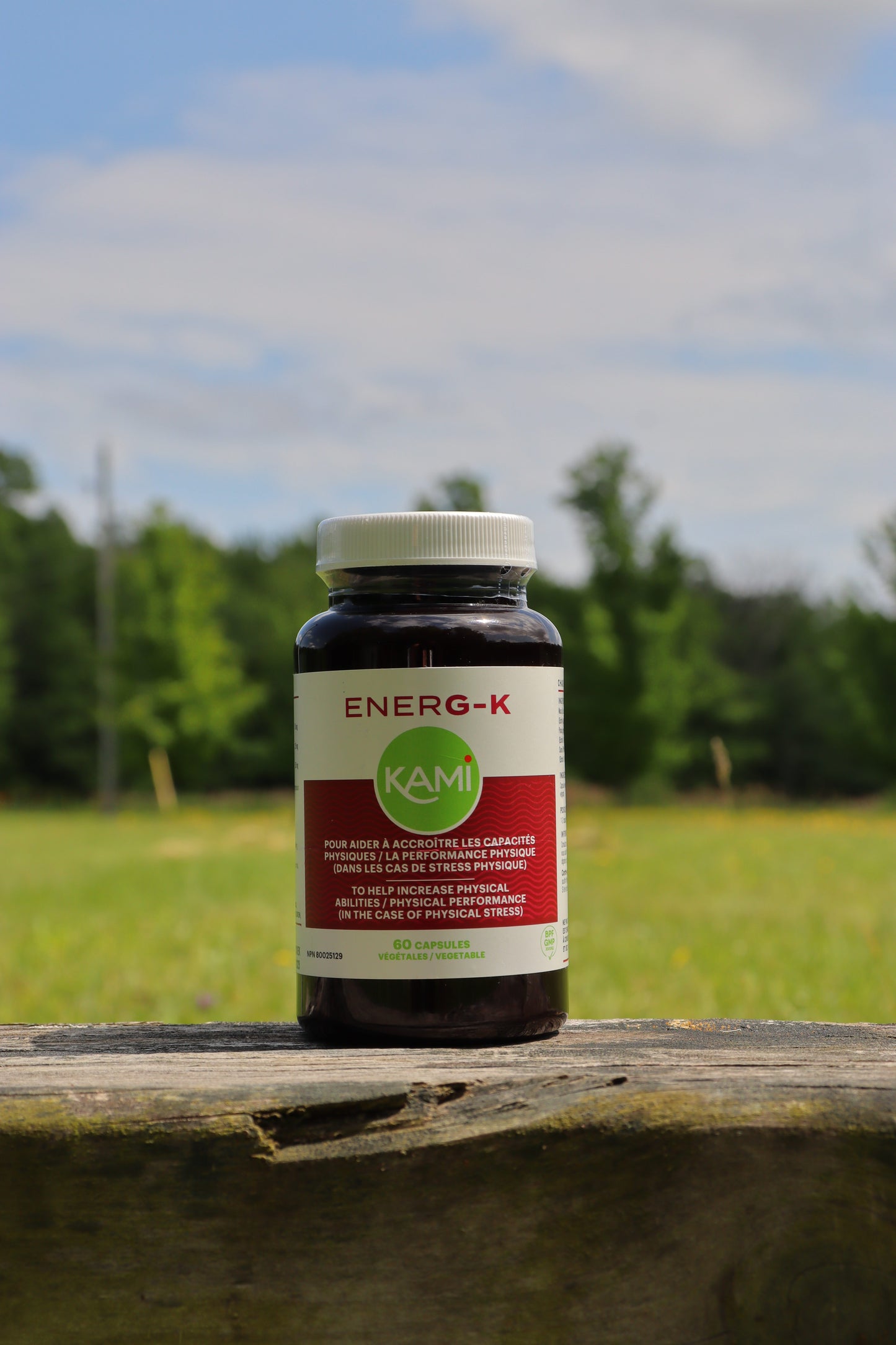 Energ-K | Energy & Performance | 60 capsules
