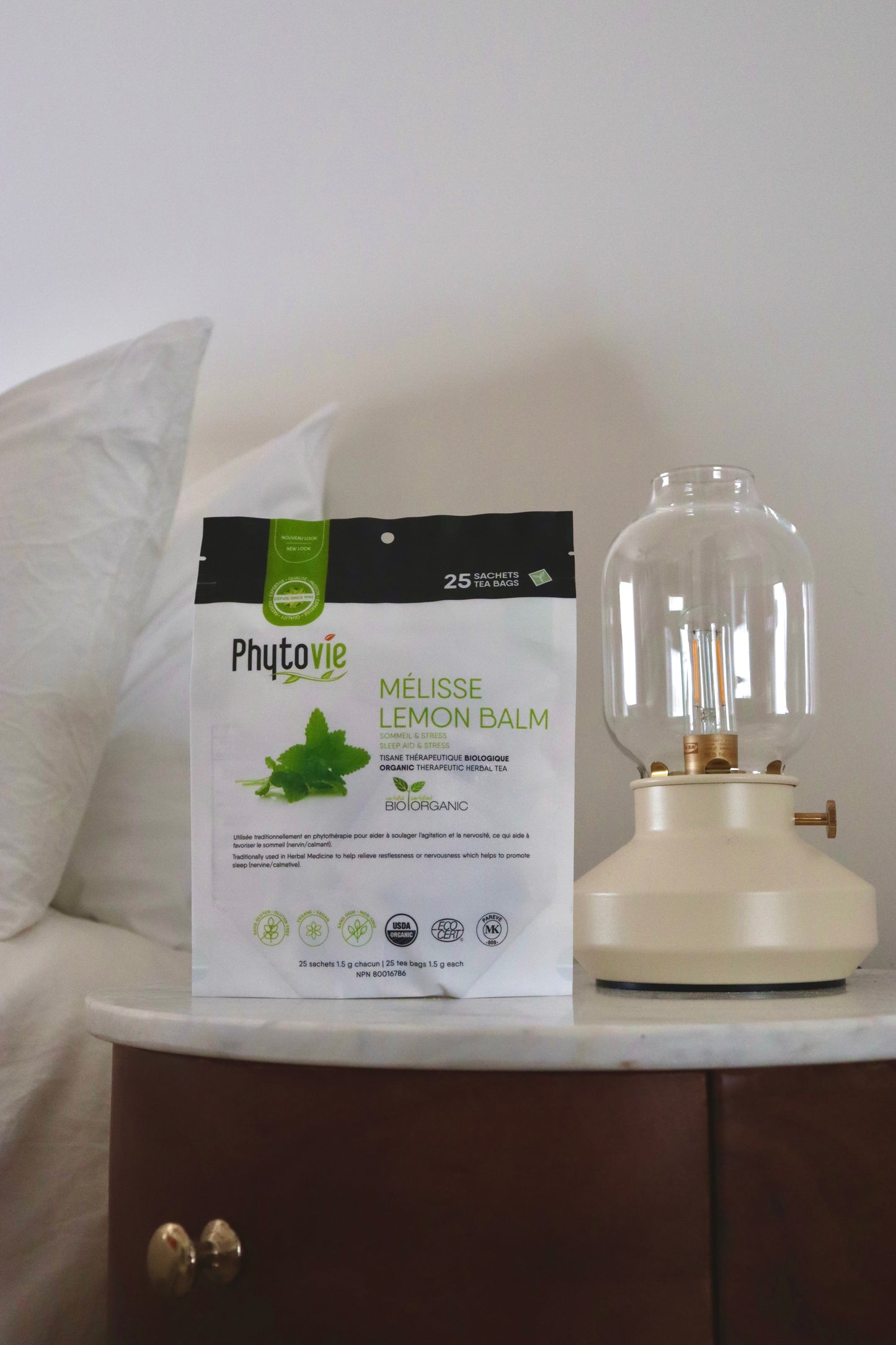 Mélisse BIO | Sommeil & stress | 25 Sachets