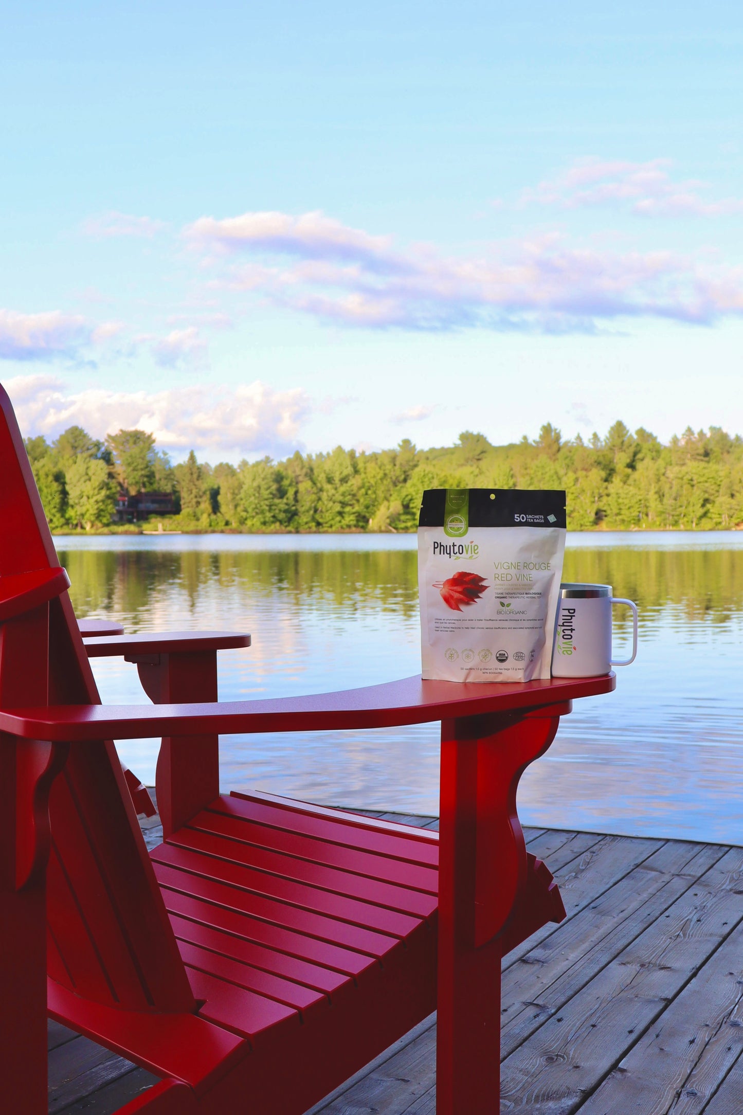 Organic Red Vine | Varicose Veins | 50 Sachets