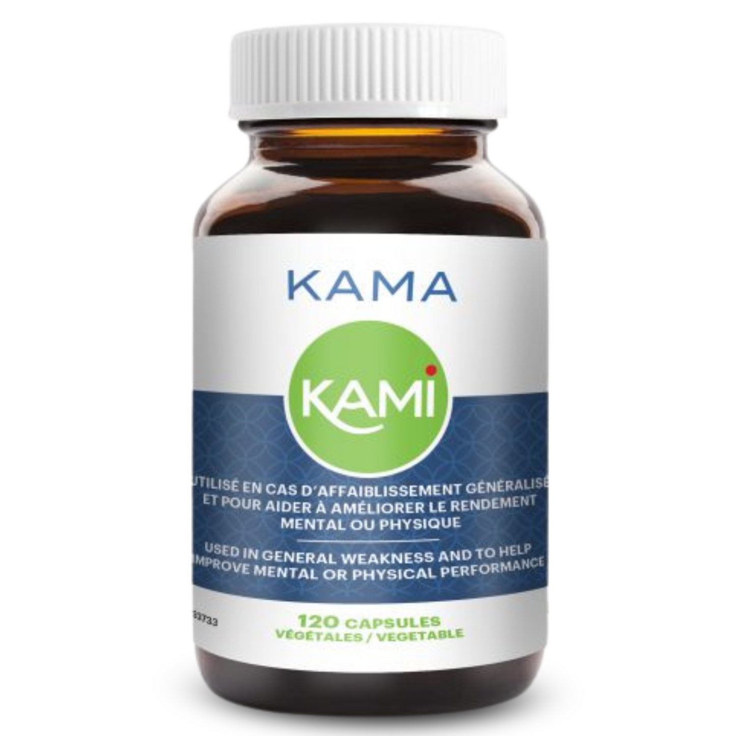 KAMA | Stress & Concentration | 120 capsules