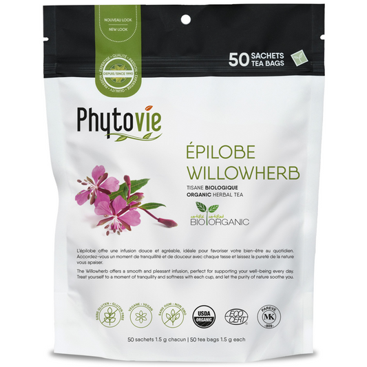 Épilobe à petites fleurs BIO | 50 sachets