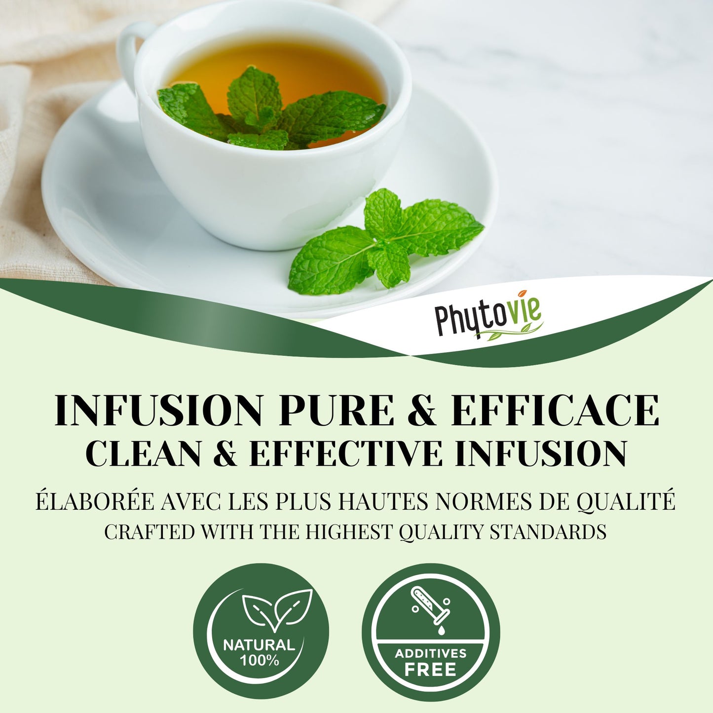 Menthe poivrée | Digestion | 20 grammes