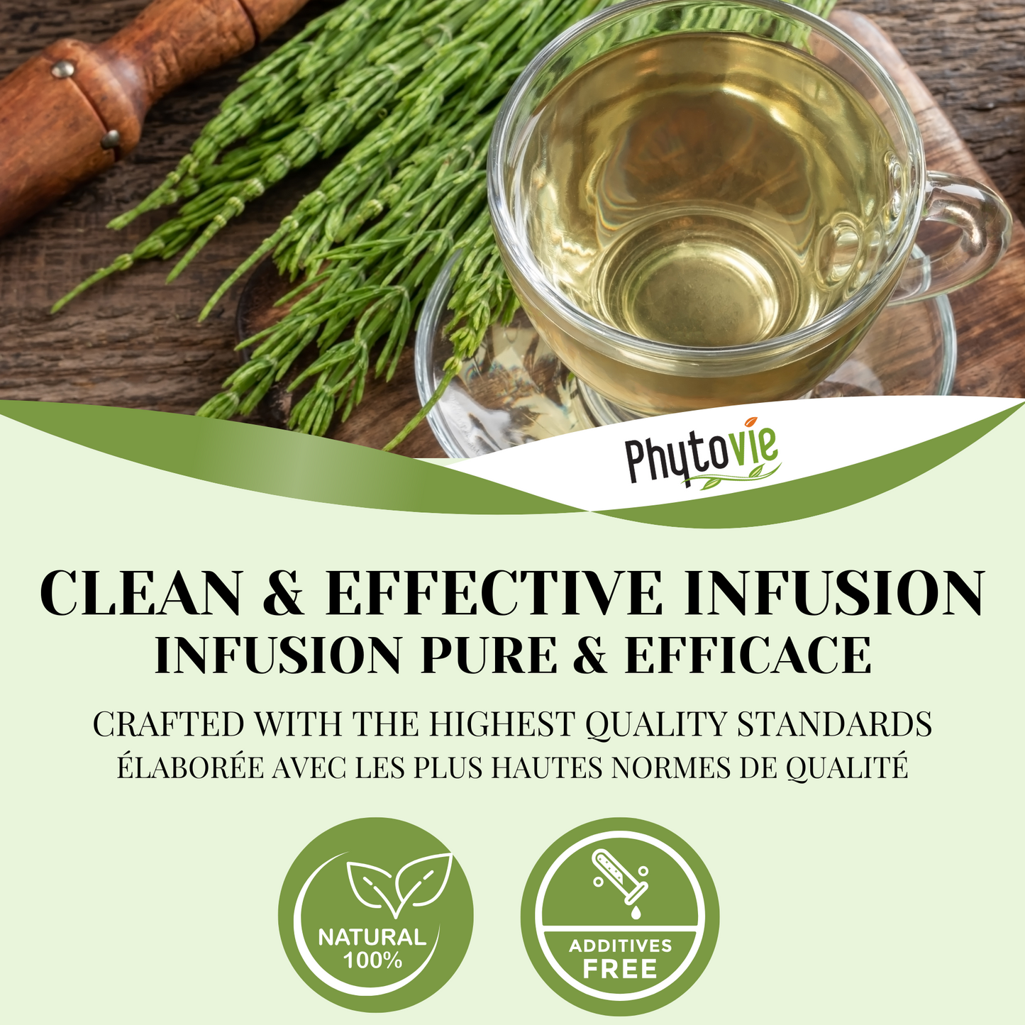 Prêle | Diurétique | 50 Sachets