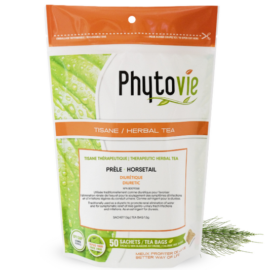 Prêle | Diurétique | 50 Sachets