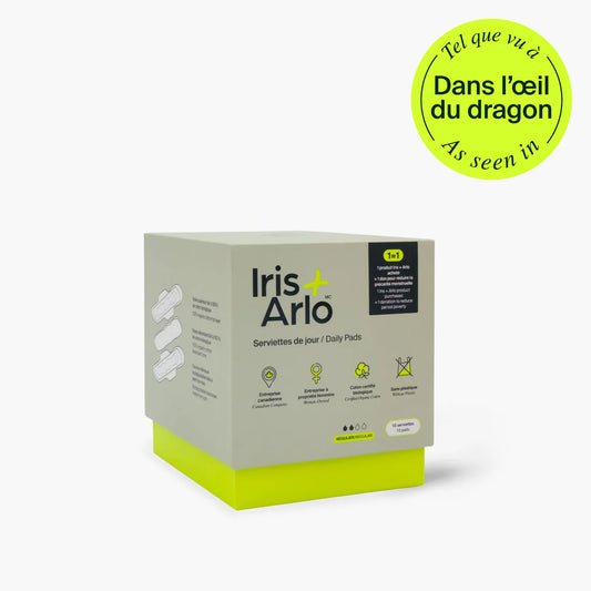 Serviettes de jour 100 % coton biologique (10)