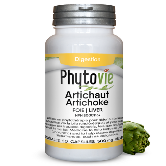 Artichaut | Digestion & foie | 60 capsules