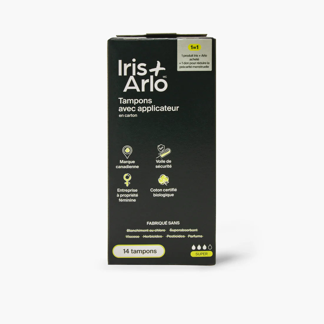 Tampons avec applicateur 100 % coton biologique (14)