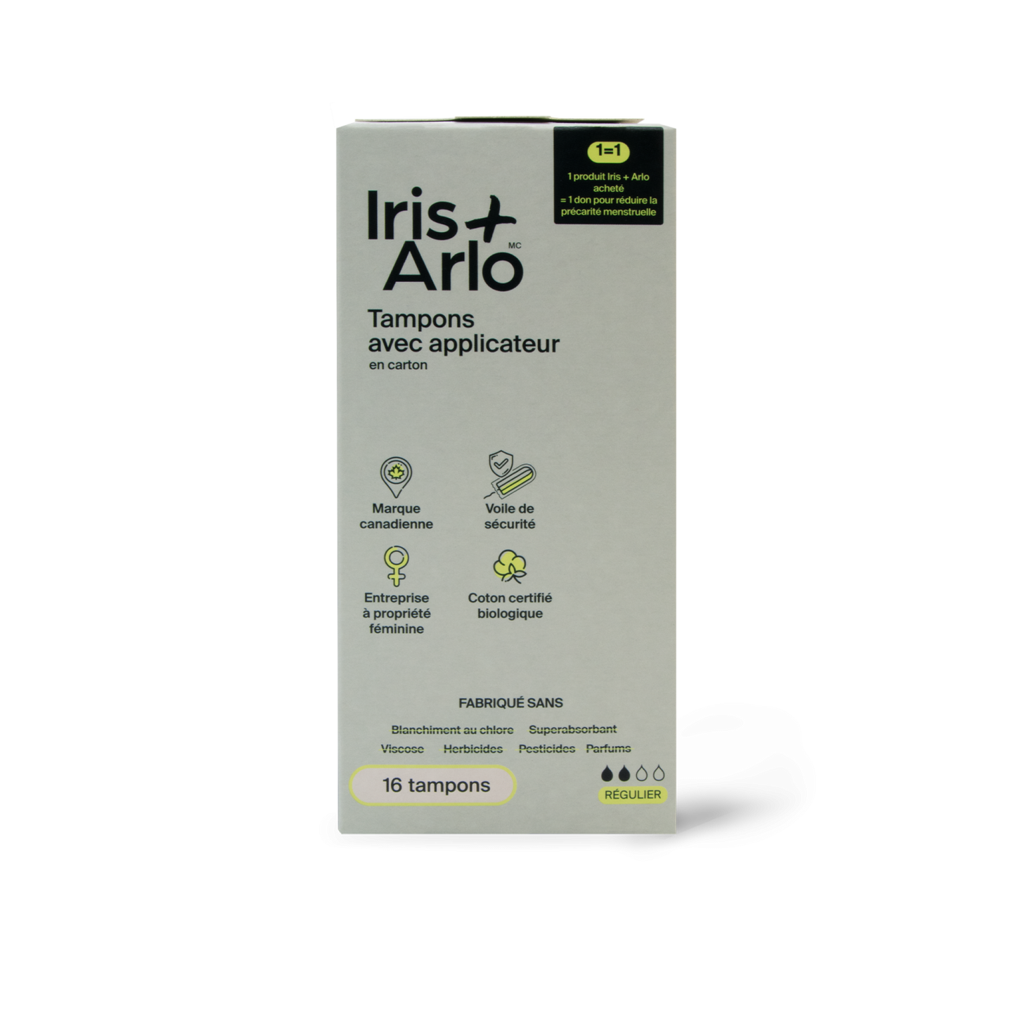 Tampons avec applicateur 100 % coton biologique (16)