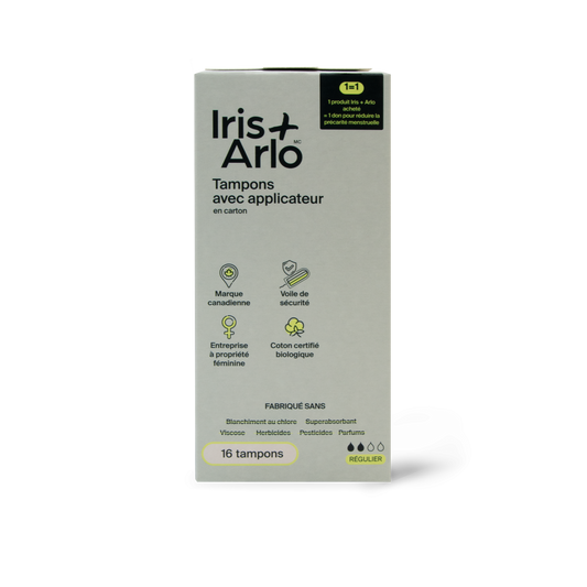 Tampons avec applicateur 100 % coton biologique (16)