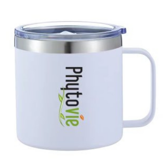 Tasse Phytovie 14 oz blanche