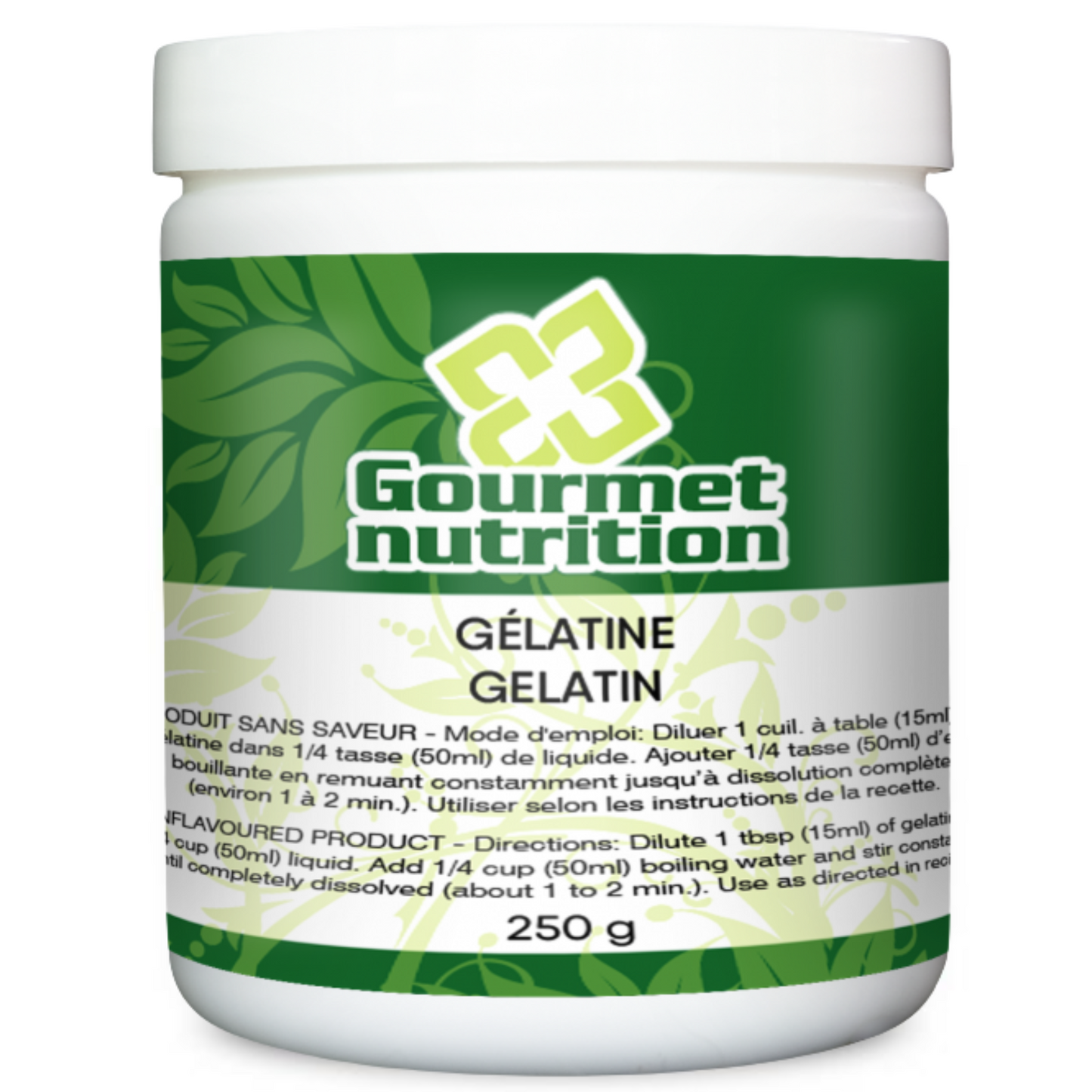 Unflavored Gelatin | 250 grams