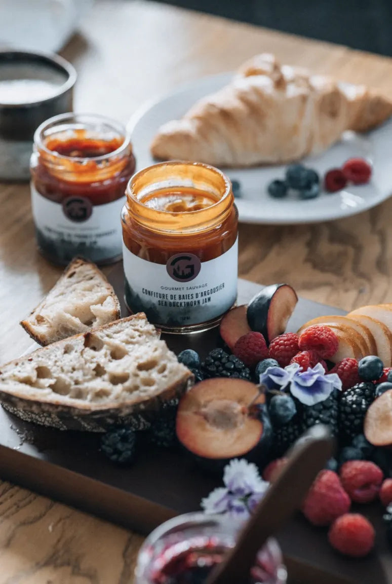 Confiture de baies d’argousier | 190 ml