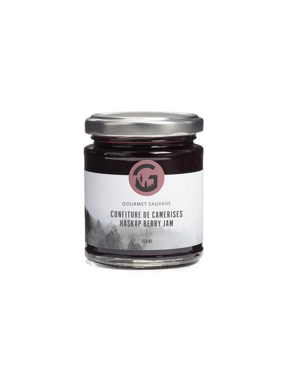 Confiture de camerises | 190 ml