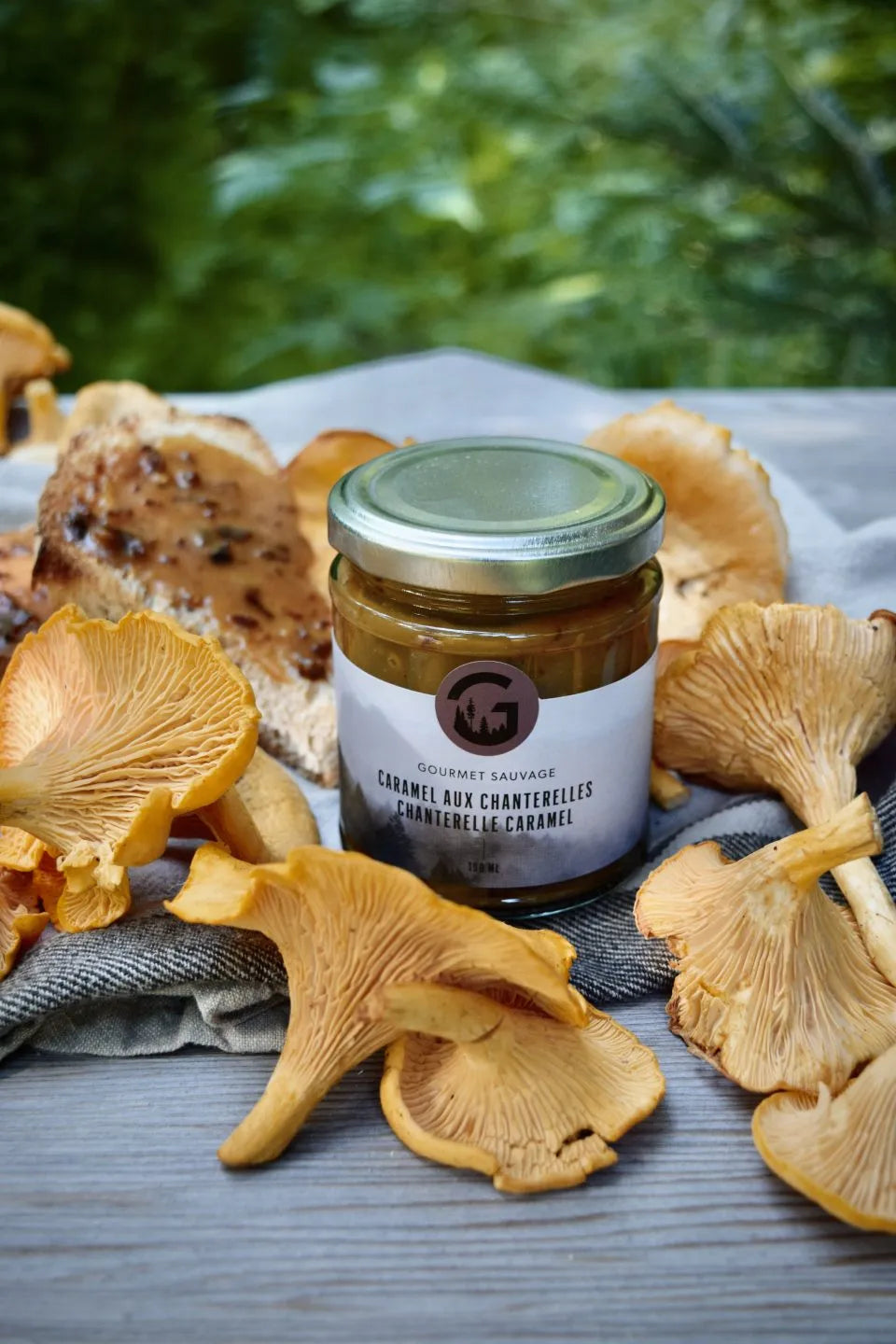 Caramel aux chanterelles | 190 ml