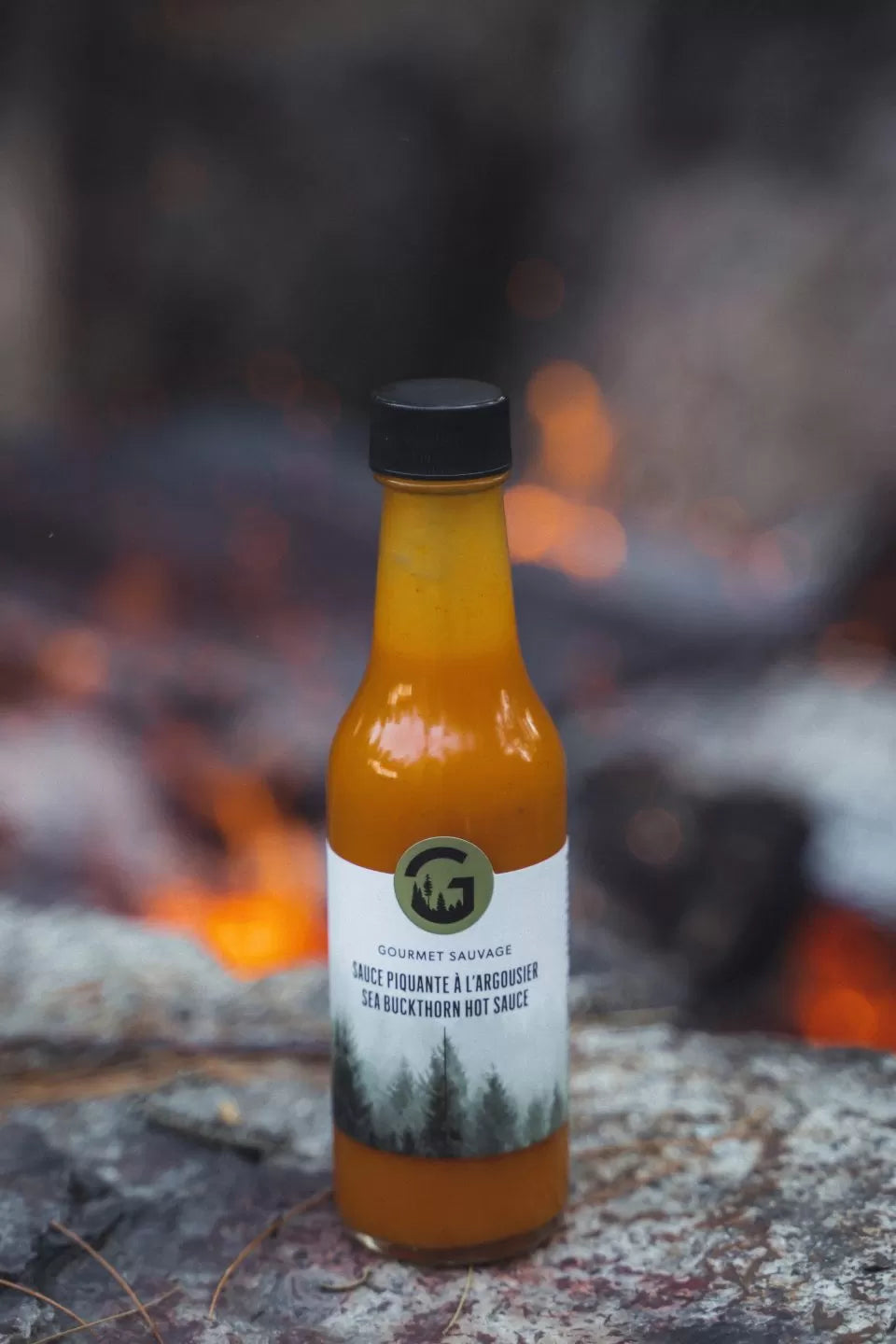 Sea Buckthorn Hot Sauce | 150 ml