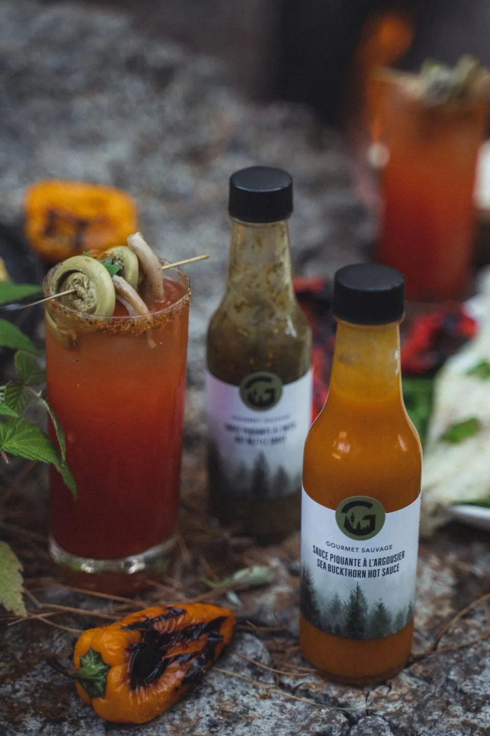 Sea Buckthorn Hot Sauce | 150 ml
