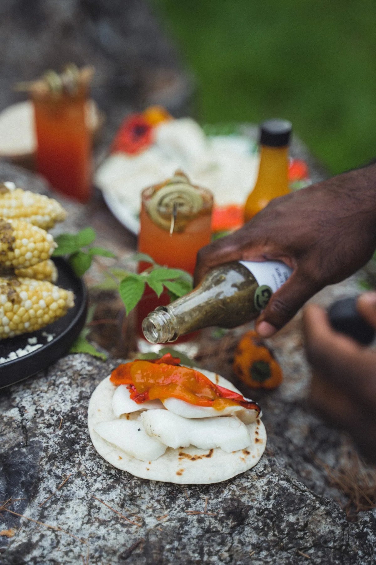 Spicy Nettle and Fir Sauce | 150 ml