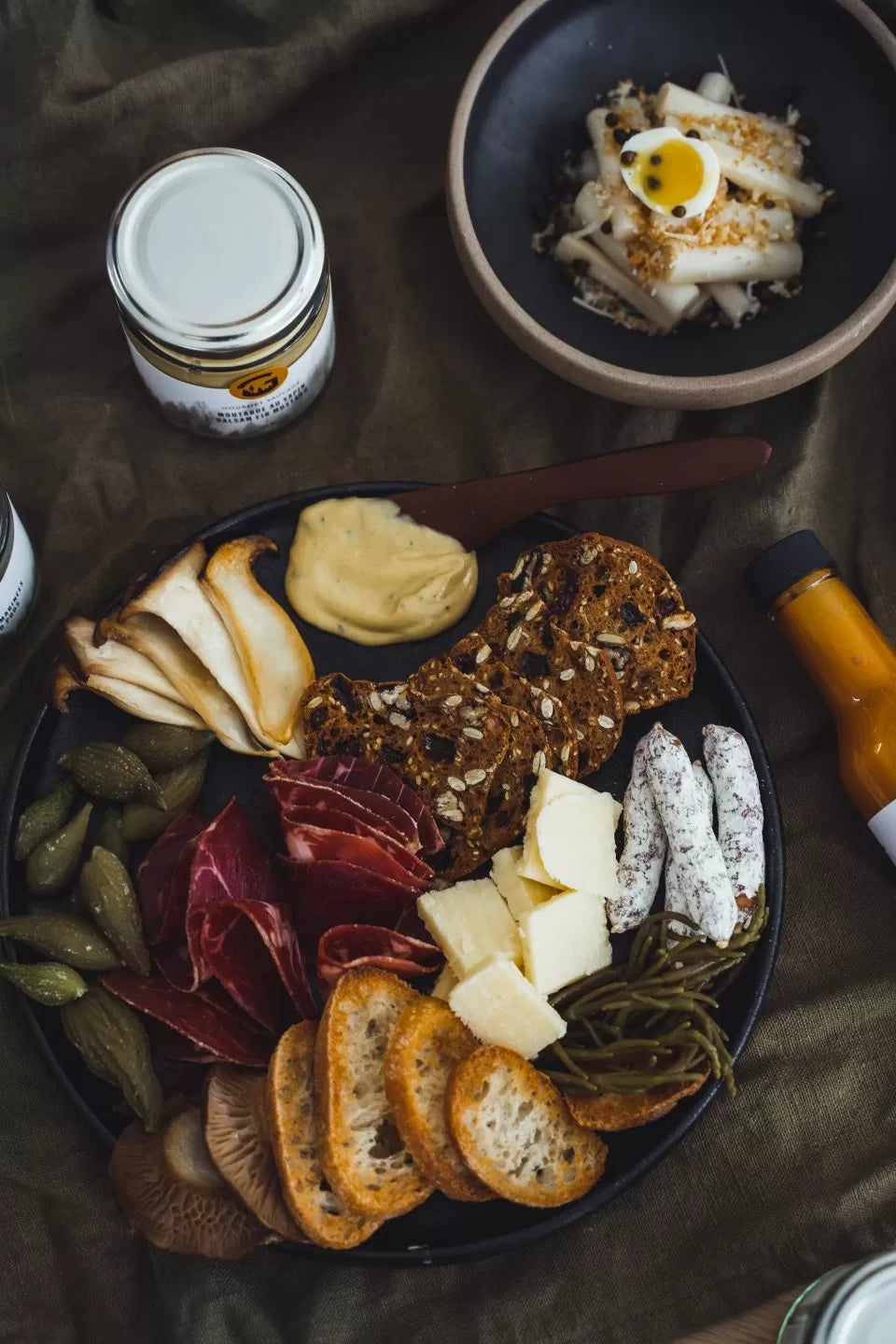 Moutarde aux champignons sauvages | 190 ml