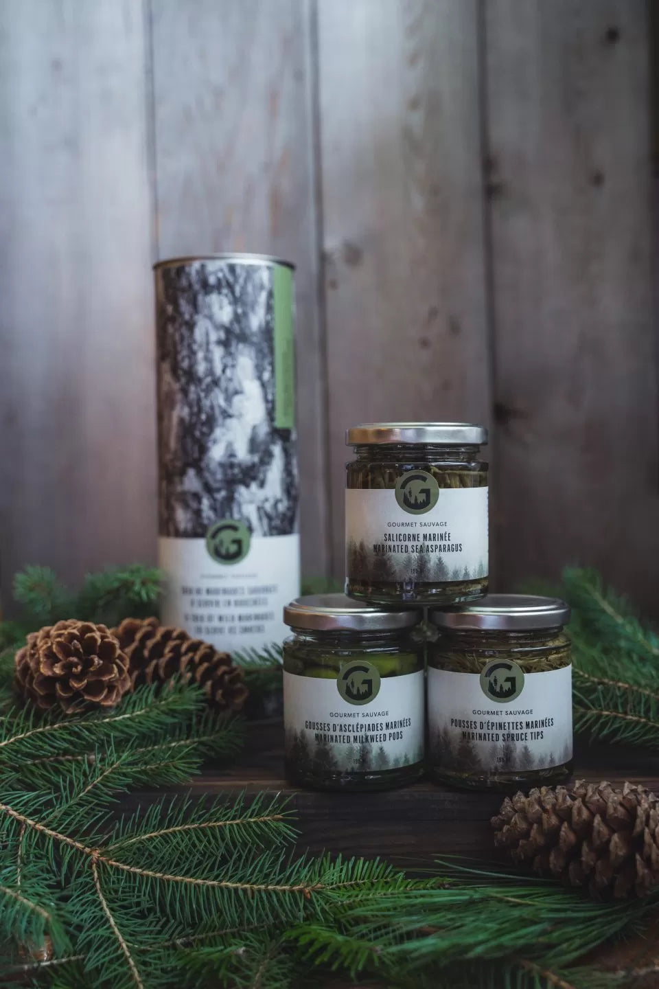 Trio Apéro dans le bois | 3 X 190 ml