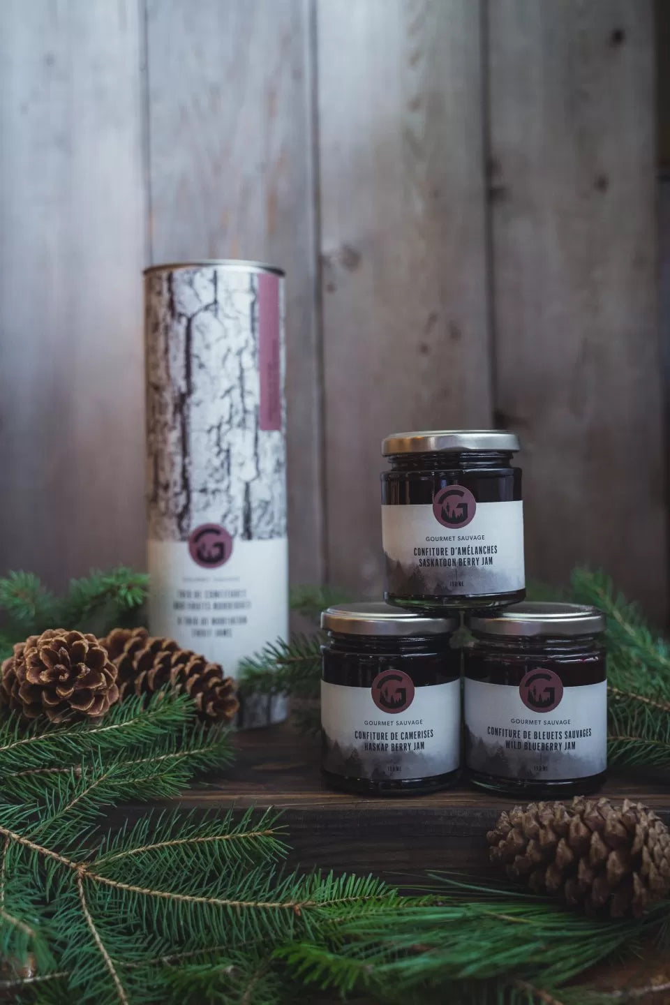 Trio Déjeuner en forêt | 3 X 190 ml