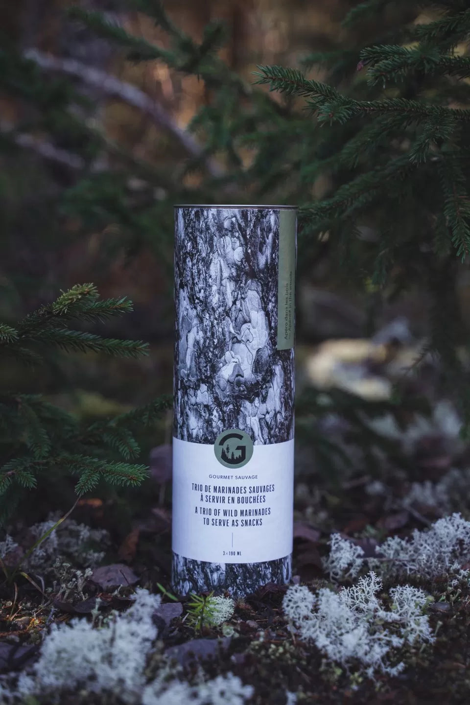 Trio Apéro dans le bois | 3 X 190 ml