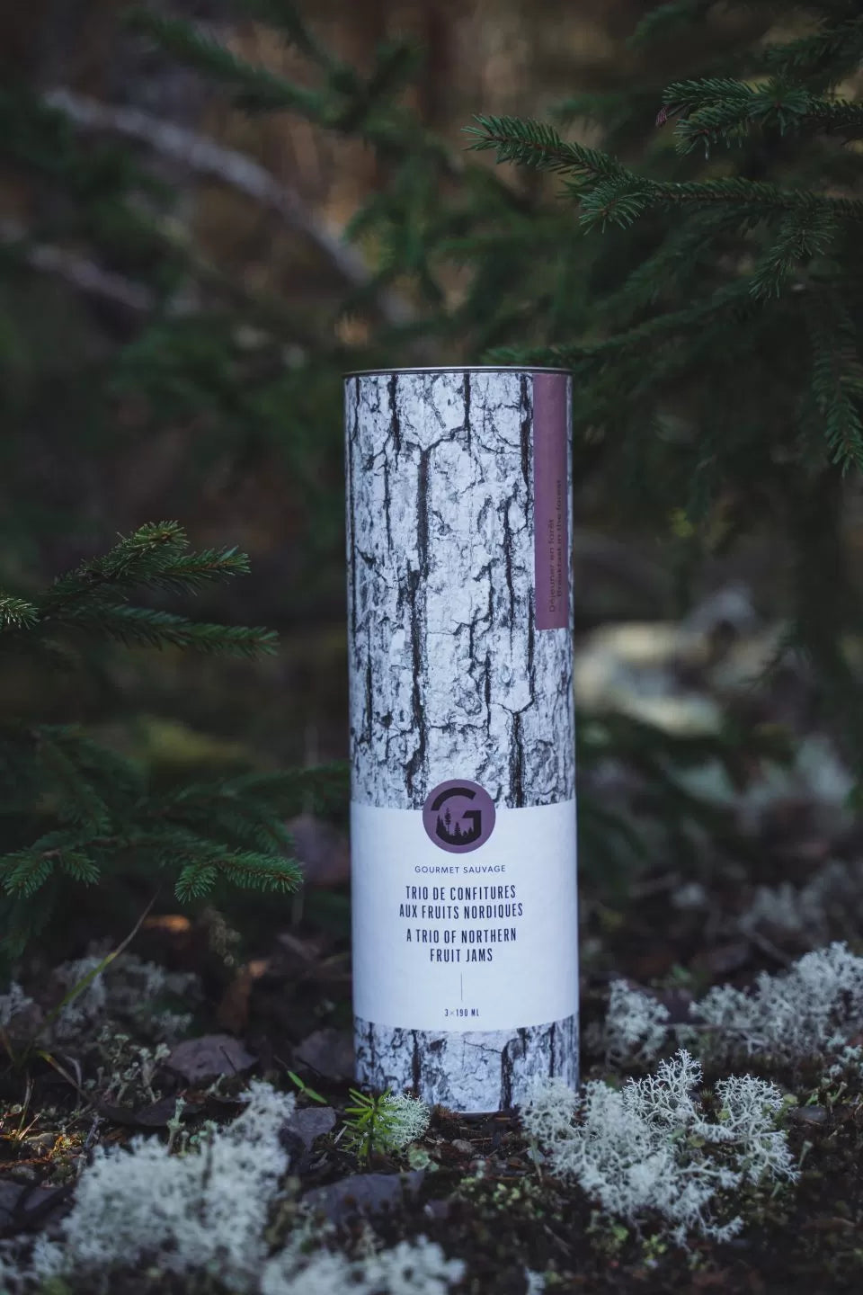 Trio Déjeuner en forêt | 3 X 190 ml