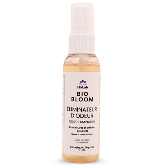 Bio Bloom | Éliminateur d'odeur chaussures | Citron | 60 ml
