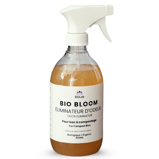 Bio Bloom | Éliminateur d'odeur compostage | 500 ml
