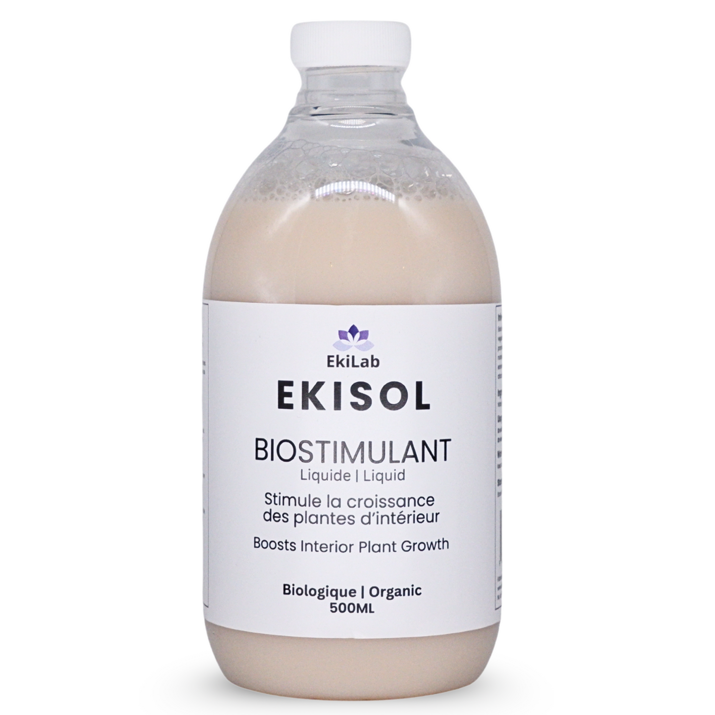 Ekisol | Biostimulant pour plantes | 500 ml