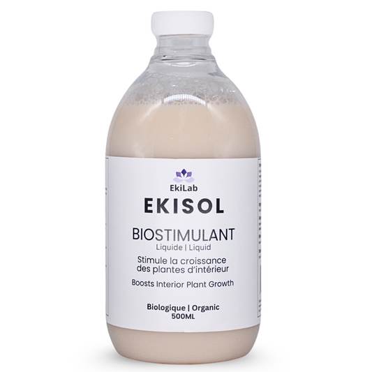 Ekisol | Biostimulant pour plantes | 500 ml