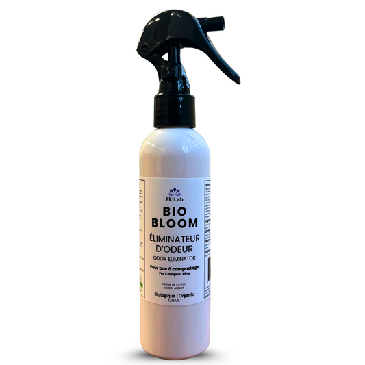 Bio Bloom | Éliminateur d'odeur compostage | 125 ml