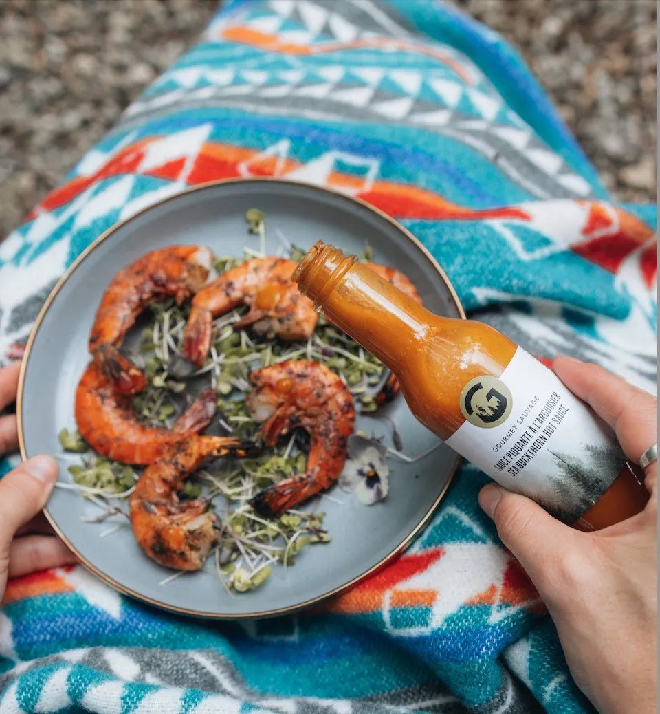 Sea Buckthorn Hot Sauce | 150 ml